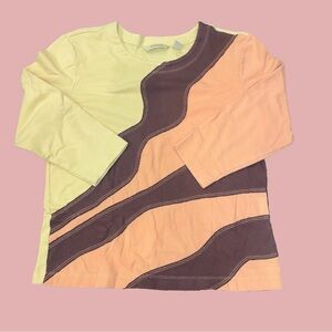 Neapolitan patch work shirt